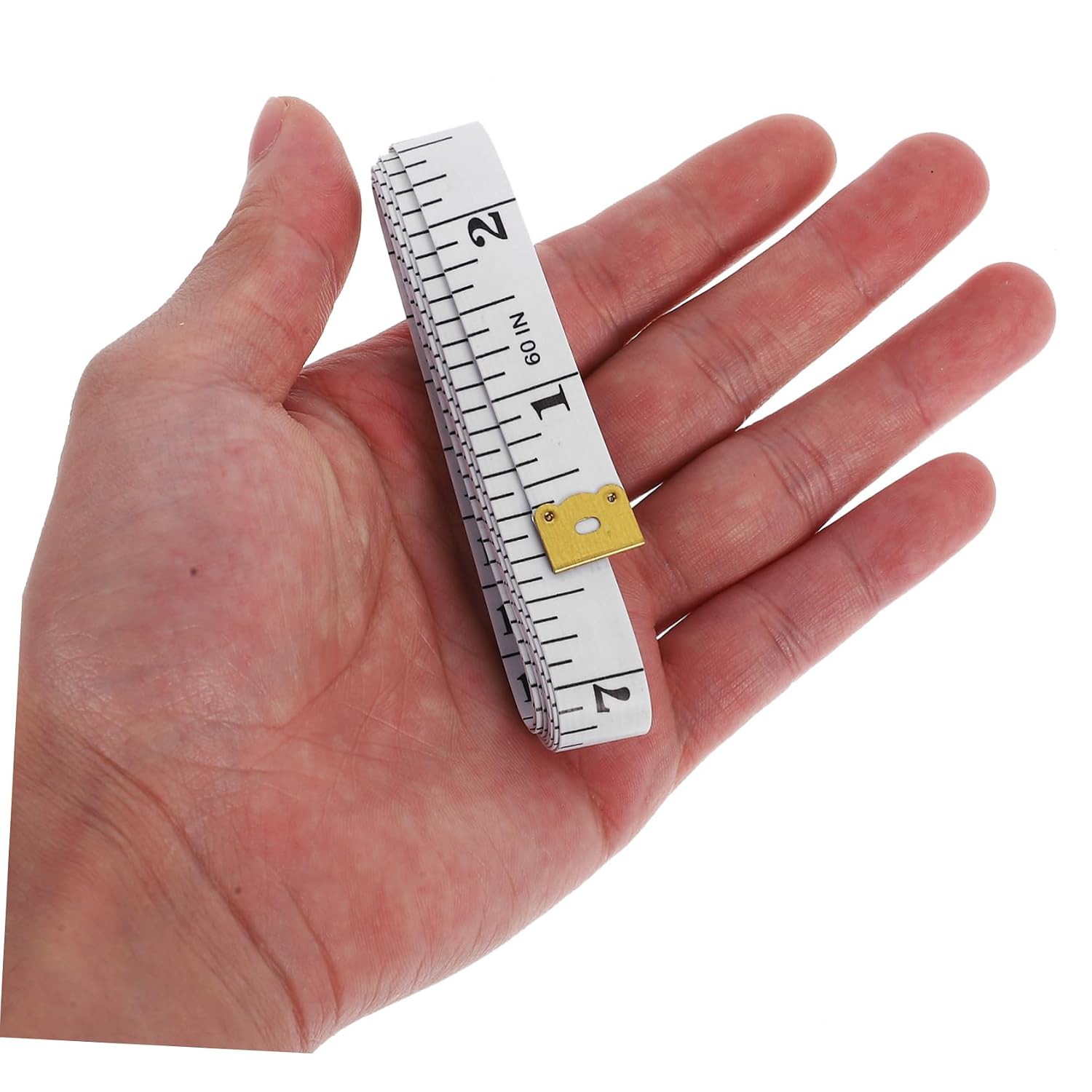Lurrose 10pcs Soft Tape Measure for Body Measurement Dual Scale Tailor Ruler Centimeters for Sewing Nursing Fitness Tracking Accurate
