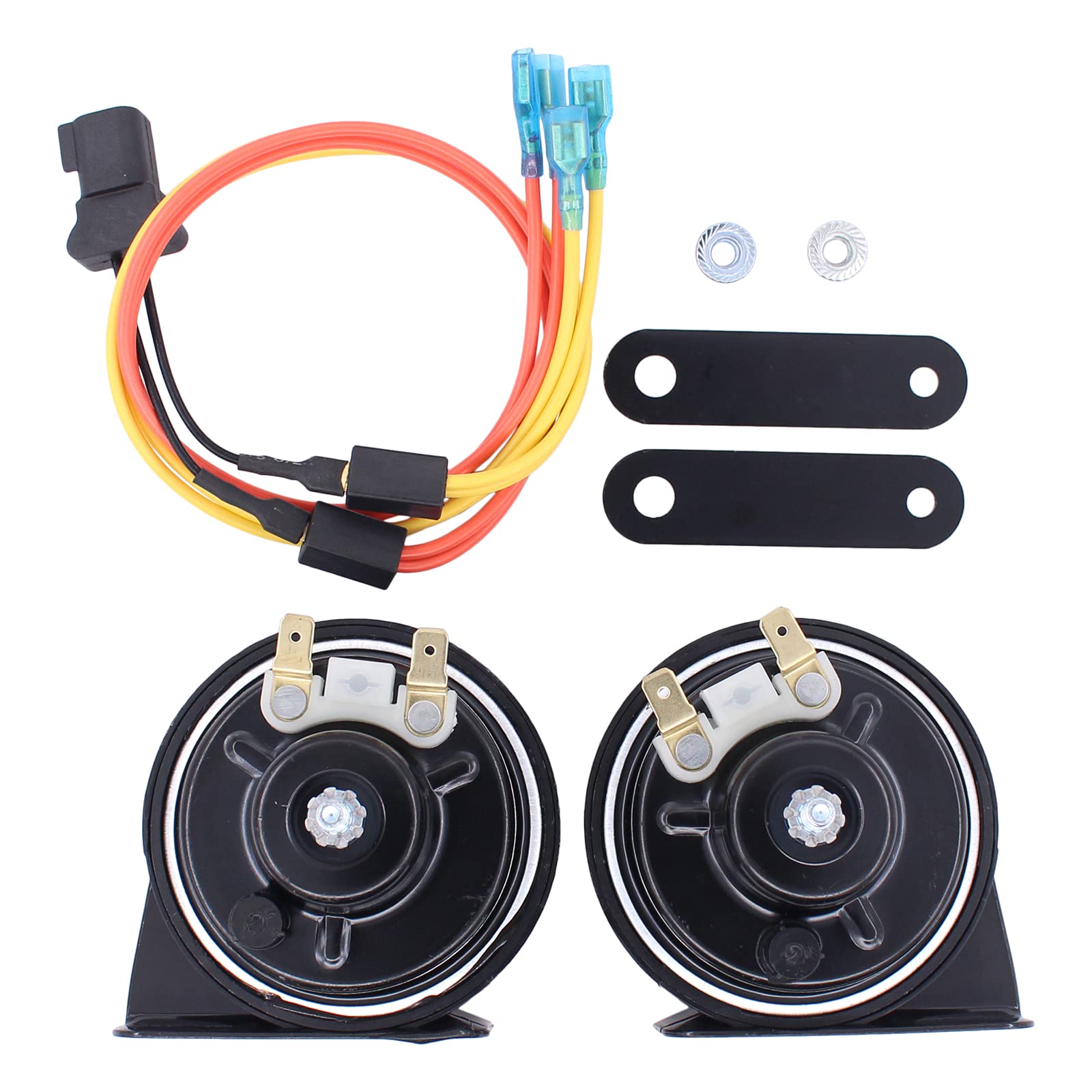 SEINECA Car Horn Replacement For BMW,12V Waterproof Snail Horn 110