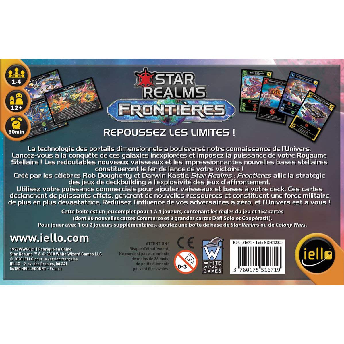 Star Realms - Scénarios - Extension de jeu - Boutique