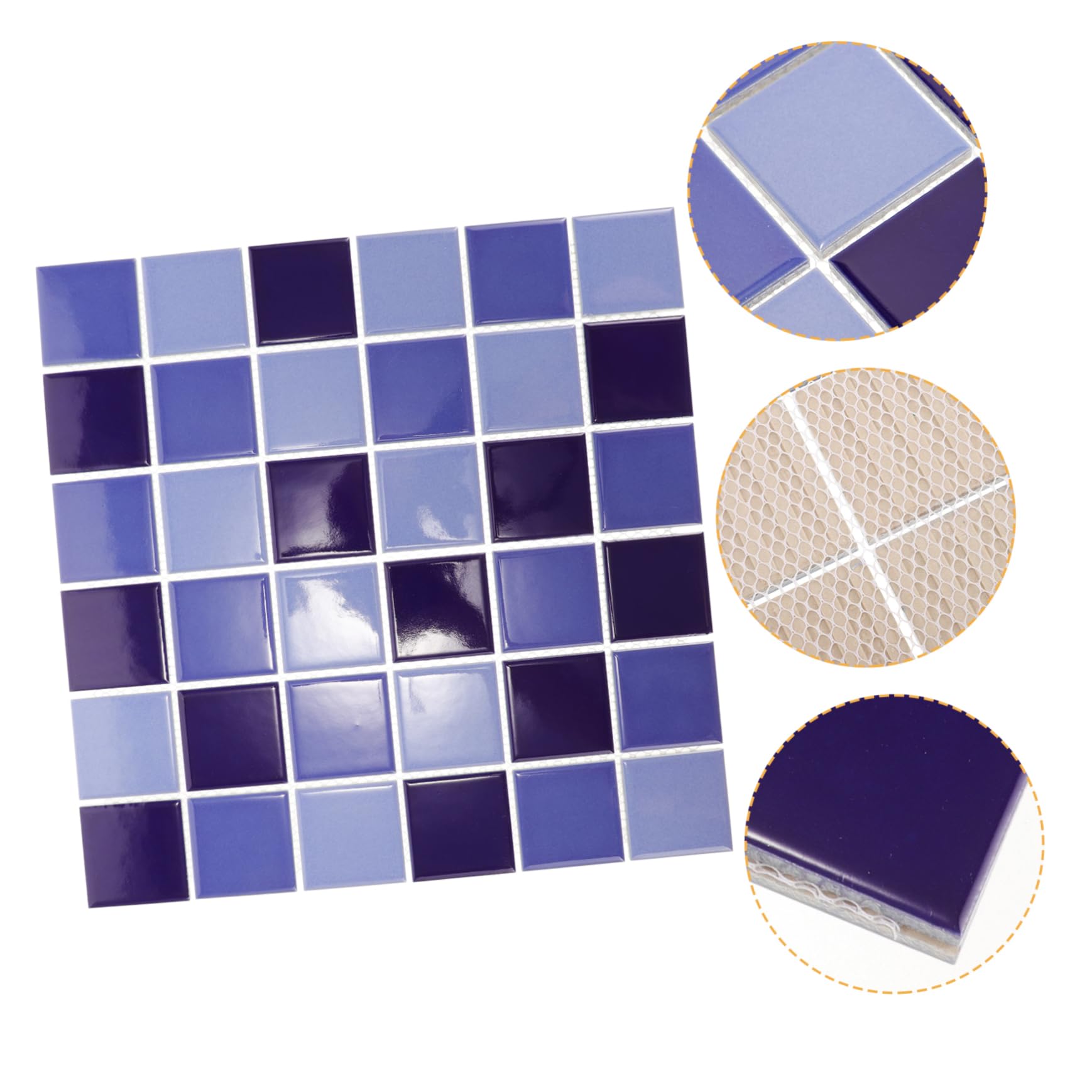 Carrelage céramique bleu pour rénover une piscine usée ou une chambre humide
