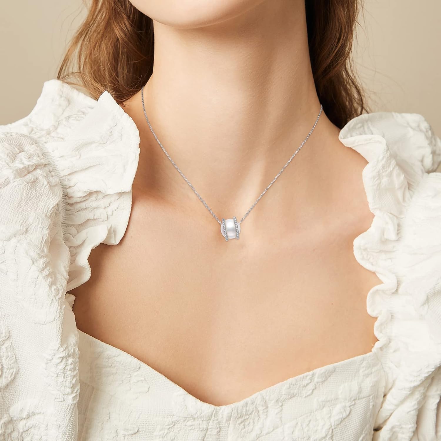 TUGHRA Evil Eye Necklace S925 Sterling Silver Evil Eye Pendant Necklaces Protection Jewelry Amulet Gift for Women Girls Boys Men Birthday Anniversary - Image 2