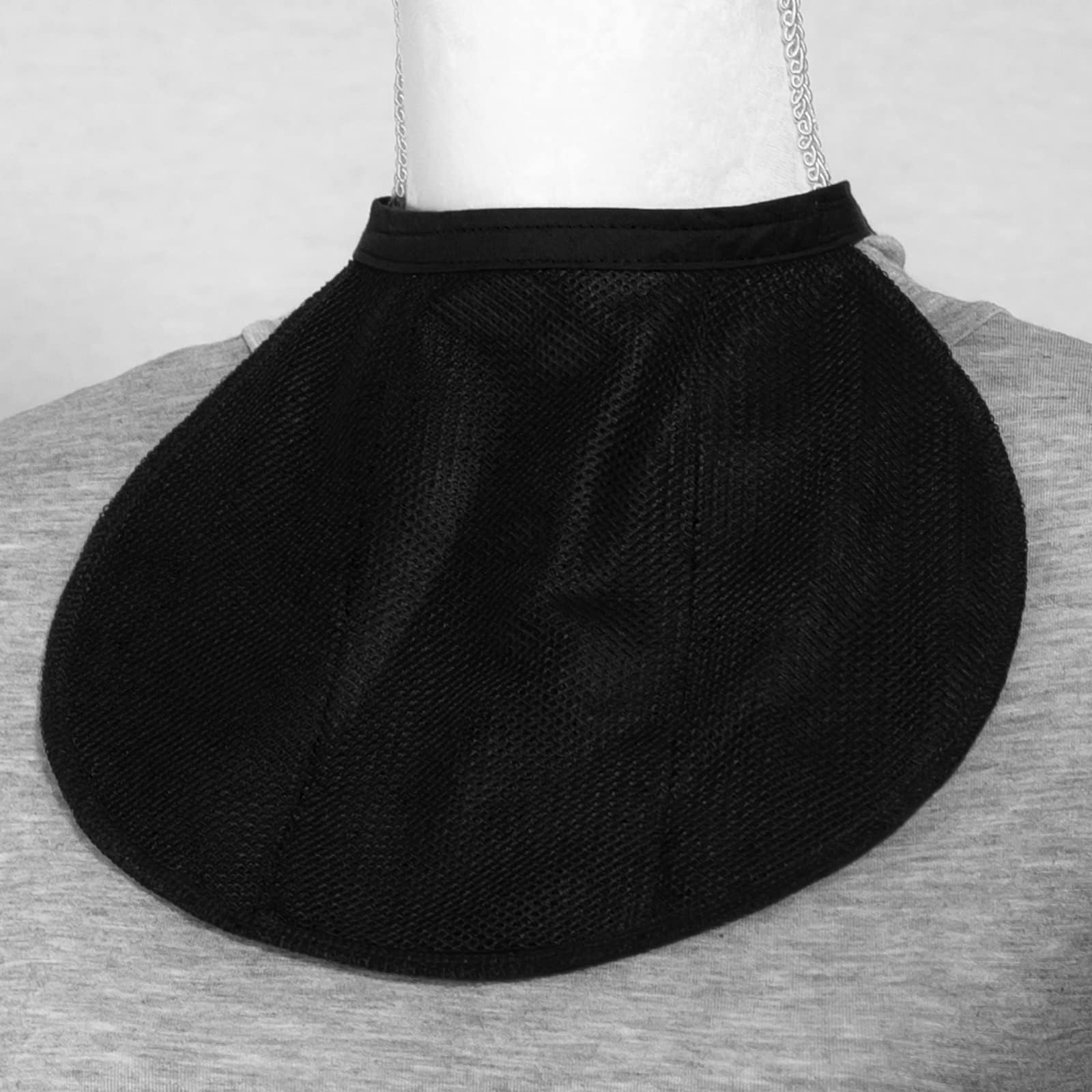 Romet Blouse-Neck Stoma Cover (Black) (1 Count)