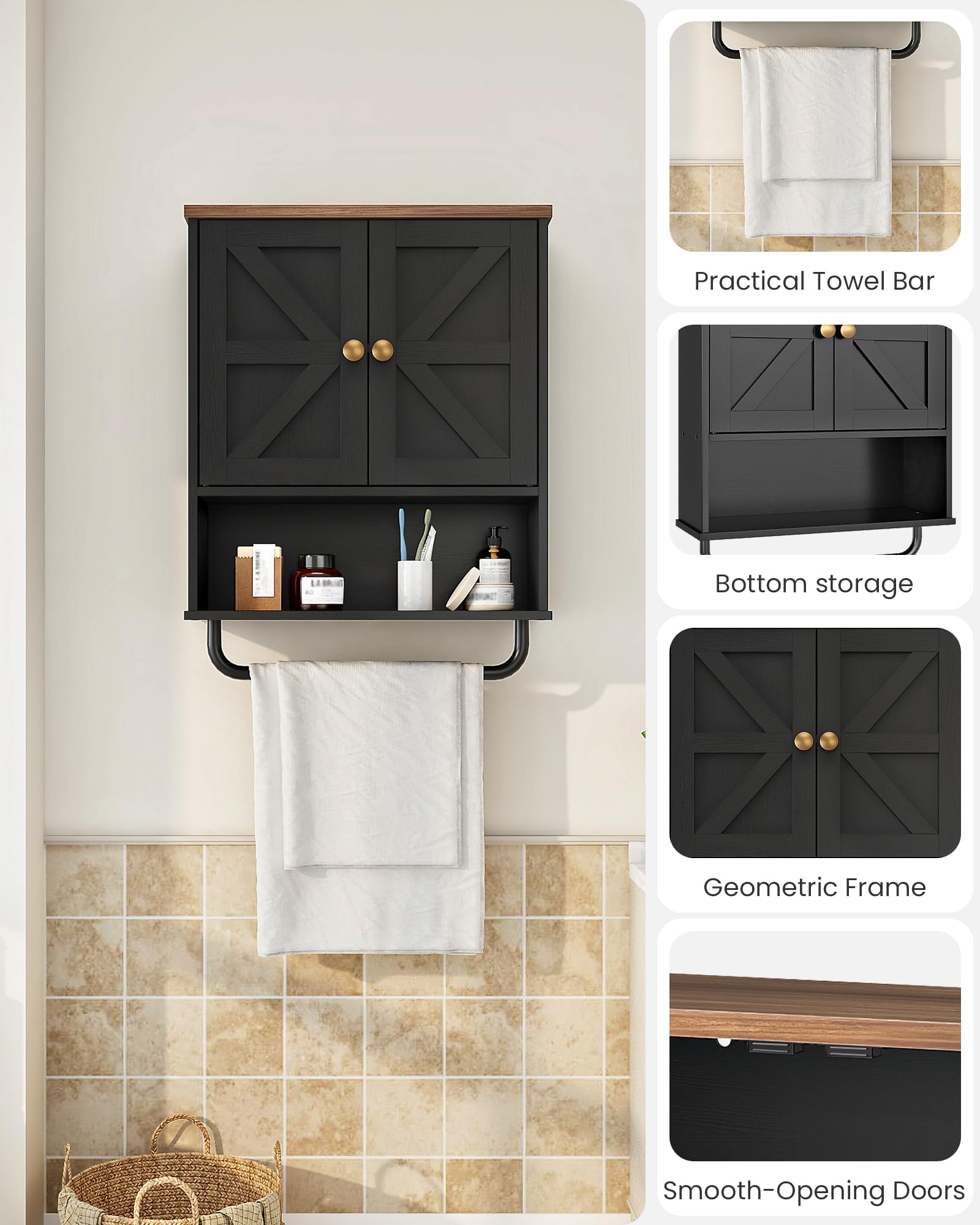 CHOEZON Armoire de salle de