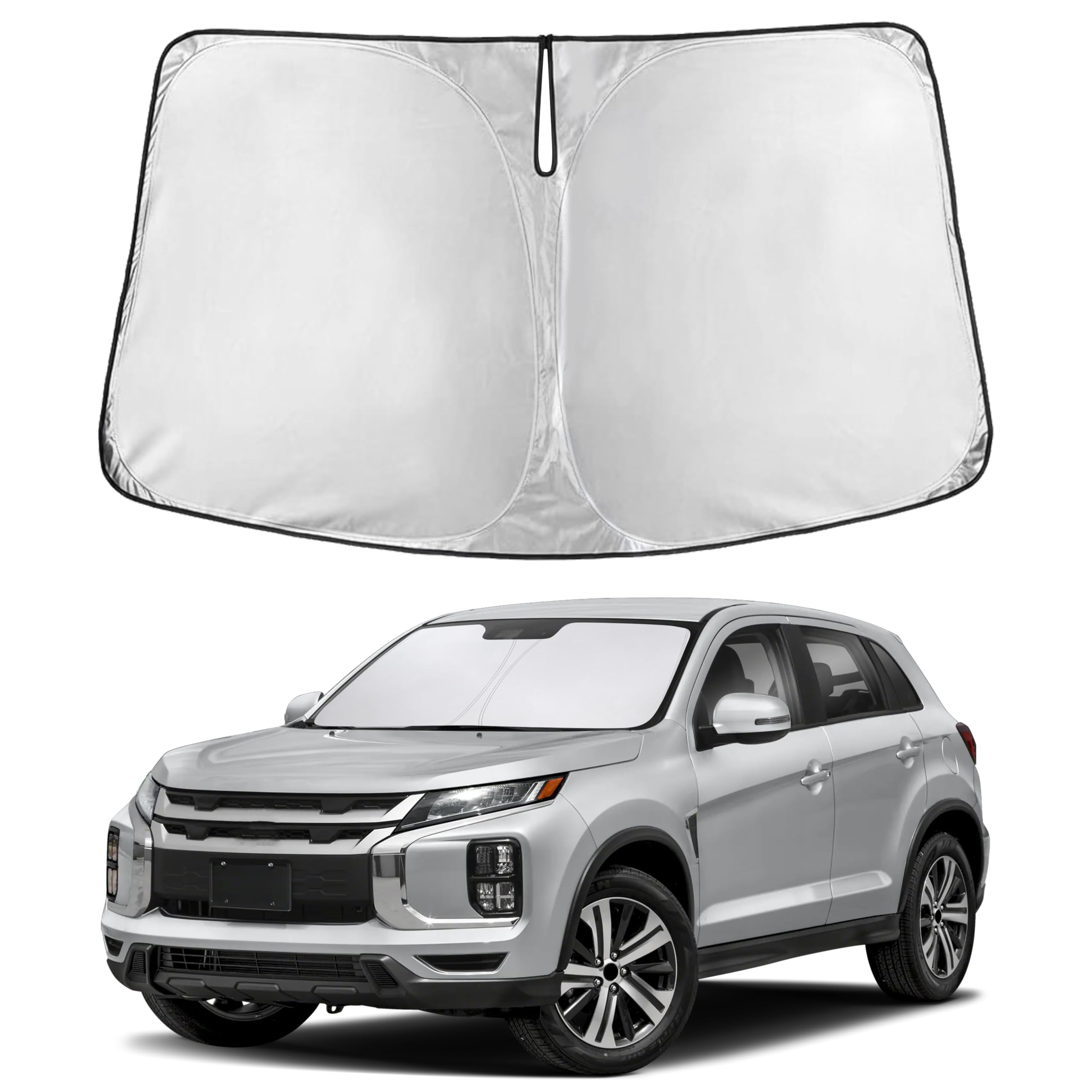 EcoNour Windshield Sunshade for Mitsubishi Outlander Sport 2011-2025 2026