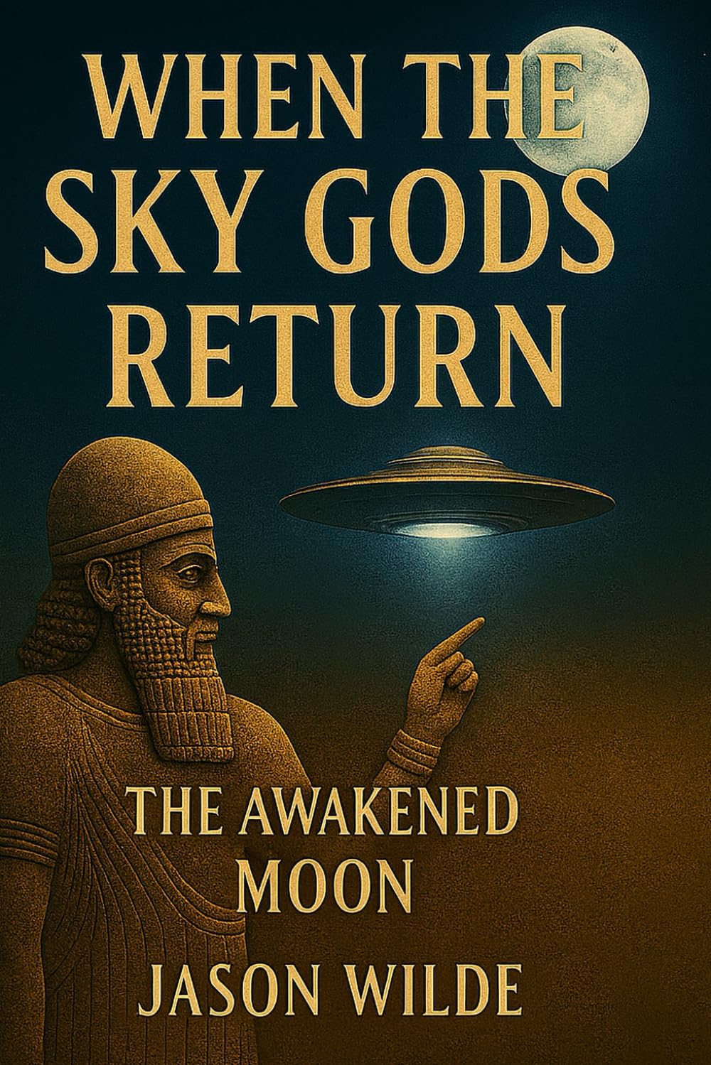 When The Sky Gods Return: Book I - The Awakened Moon (Sky Gods Saga)