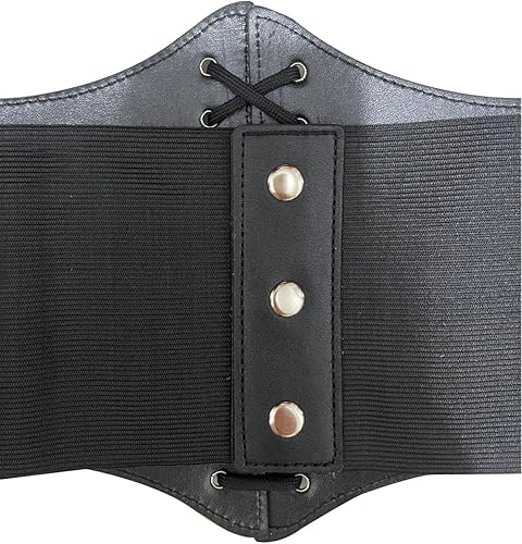 Miniatura 4 de Blusa estilo victoriana renacentista de manga larga para mujer, estilo bohemio, con volantes, cintura fruncida, estilo pirata, con cinturón