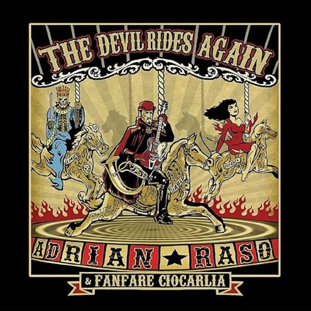 The Devil Rides Out [VINYL]