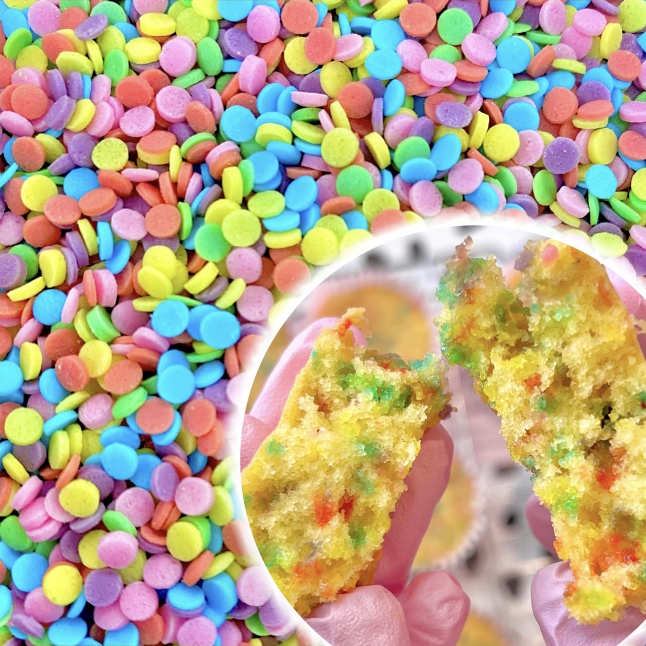 RAINBOW SPRINKLES (FUNFETTI)