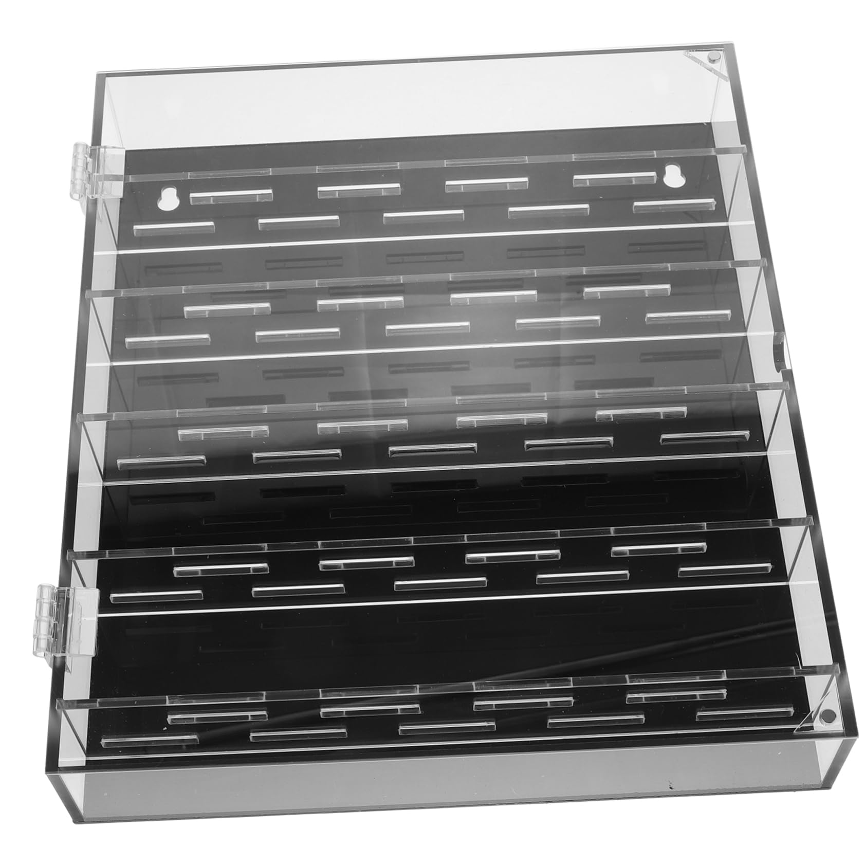 DOITOOL Münzhalter Aus Stabilem Material Transparente Aufbewahrungsbox Für Sammler Einfache Handbedienung Übersichtliche Präsentation Ihrer Sammlermünzen
