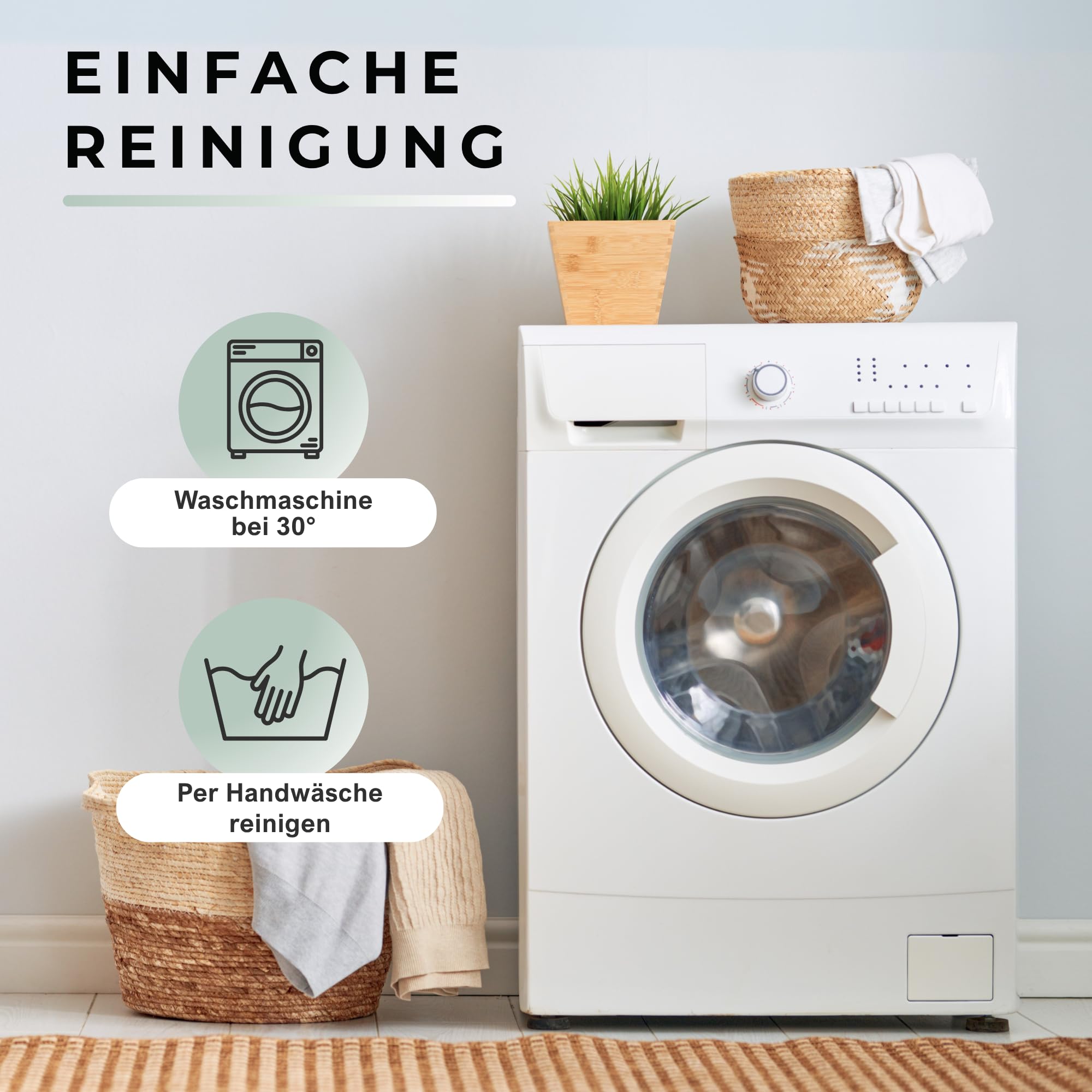 kontor28 - nachhaltiges Sitzkissen Stuhl Komfort, handgefertigt Made in Germany, 38x39 cm aus upcycling rPET Filz, Sitzauflage mit Polsterung - Outdoor geeignet & waschbar, Ozean 6er Set