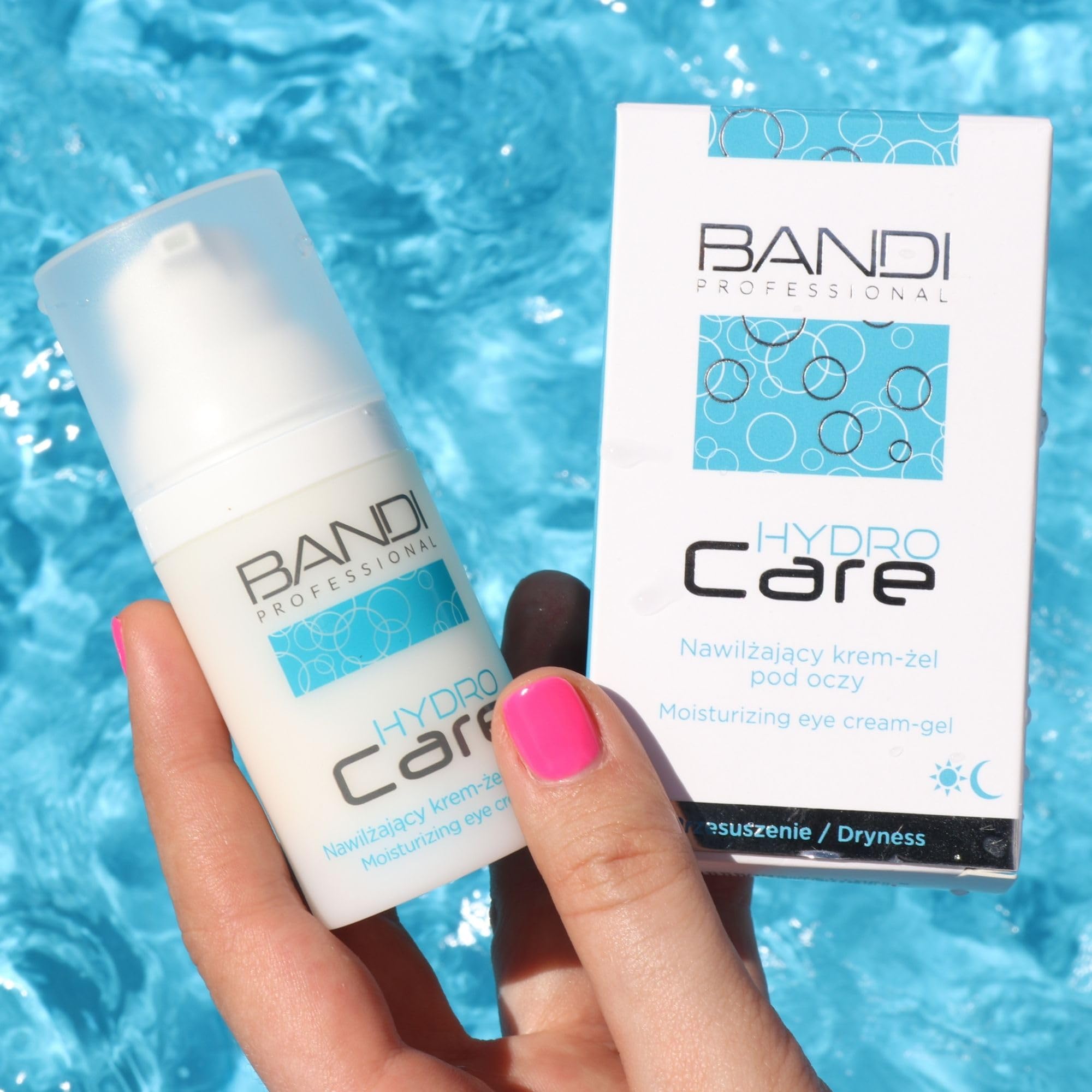 Bandi Eye Cream for Dark Circles and Puffy Eyes Anti-Aging Hydration Gel Firming Sensitive Under Eye Cream Soothing Moisturiser for Youthful Skin - Image 3