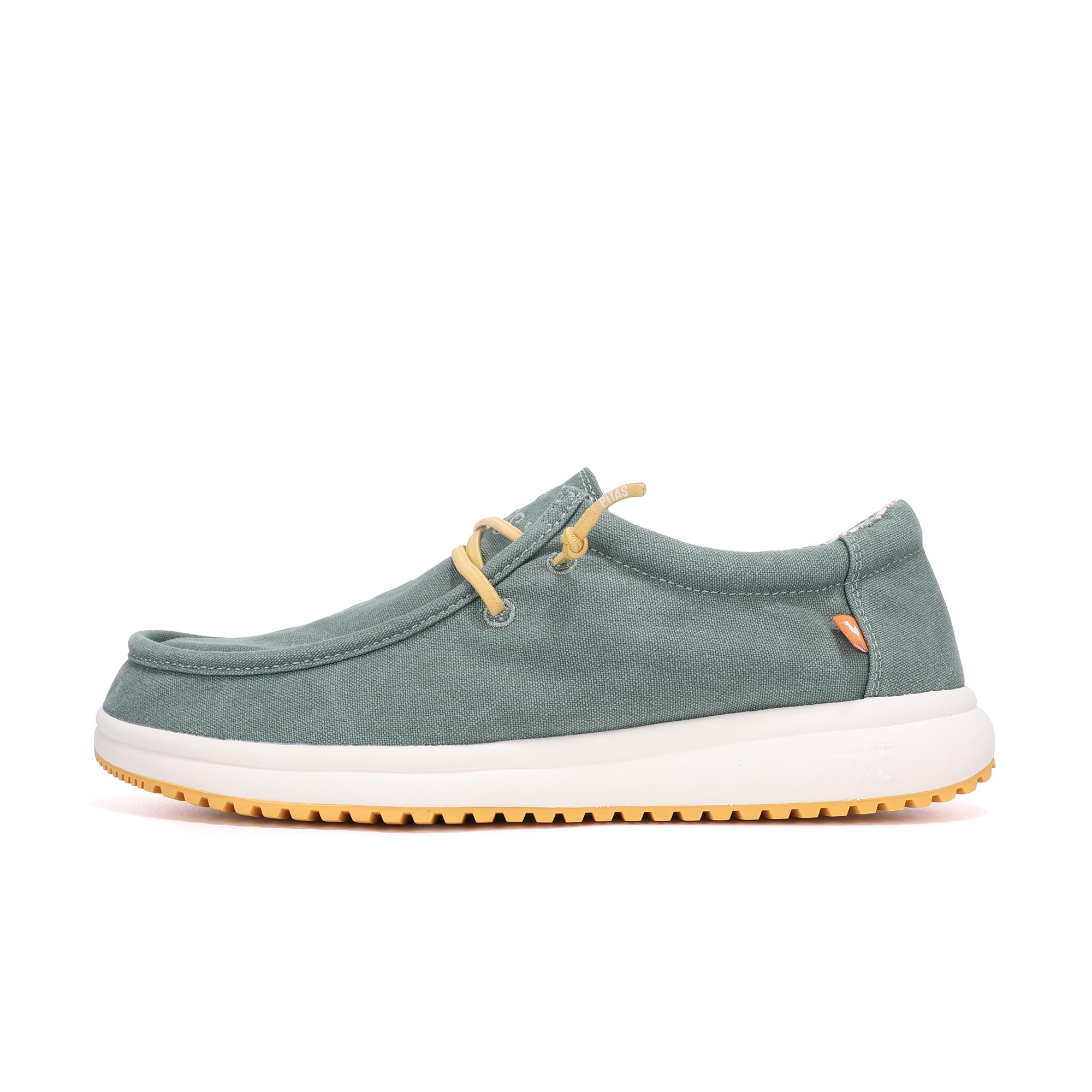 PITAS Mocasines de Hombre Náuticos Casual Zapatillas de Tela sin Cordones Calzado Walkinpitas