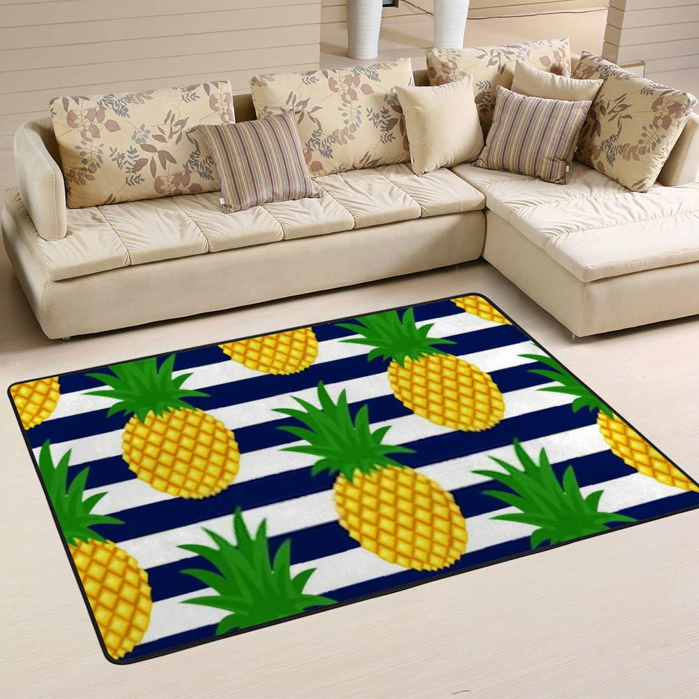 Tapis de grande taille doux pour chambre d'enfants et salon