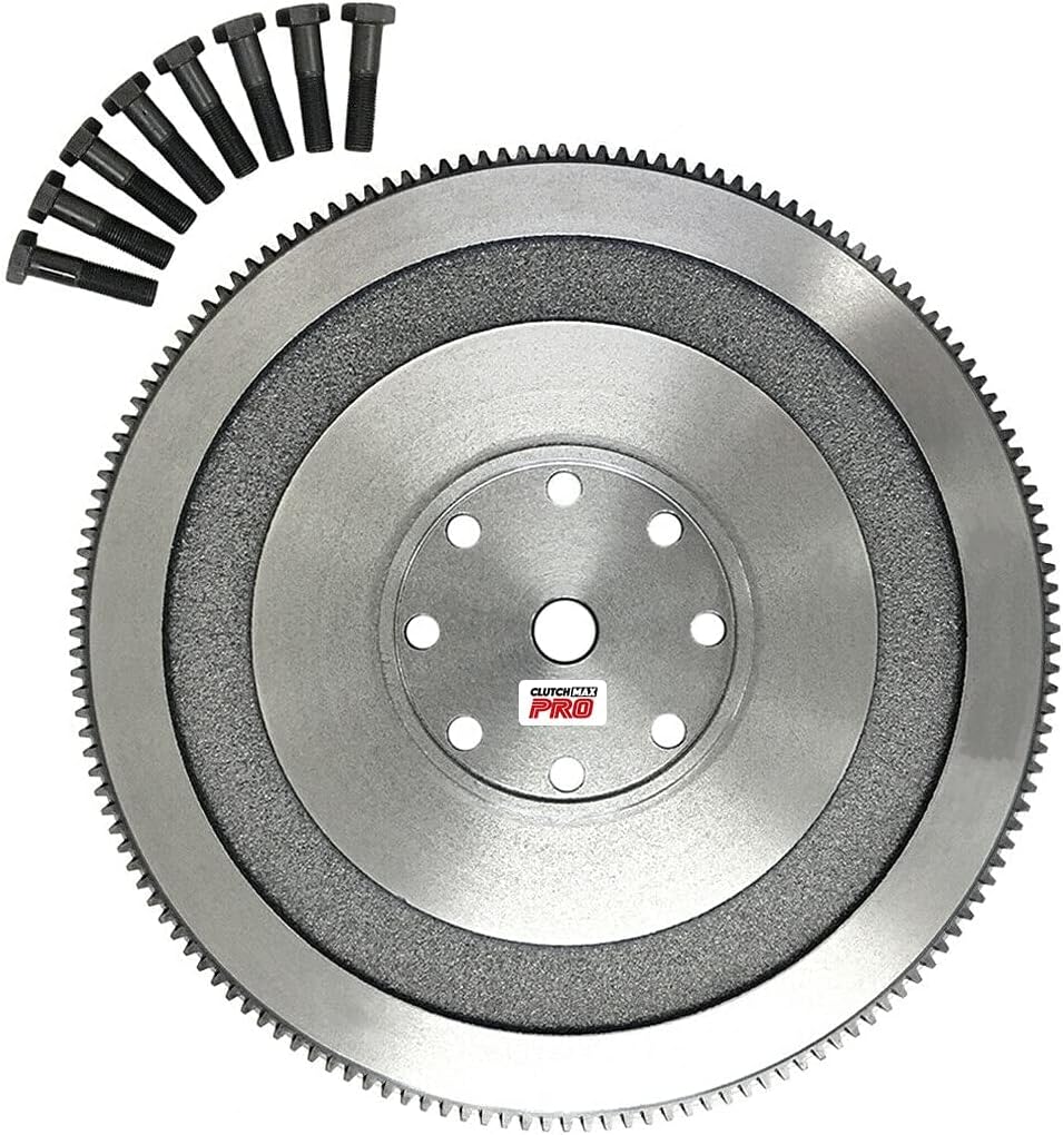 ClutchMaxPRO Performance Stage 2 Clutch Kit & Flywheel Compatible with 1989 1990 1991 1992 1993 Dodge Ram D250 D350 W250 W350 5.9L Cummins Turbo Diesel (CP05053HDFW-ST2)