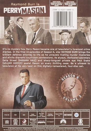 Miniatura 2 de Perry Mason Season 6 Vol 2