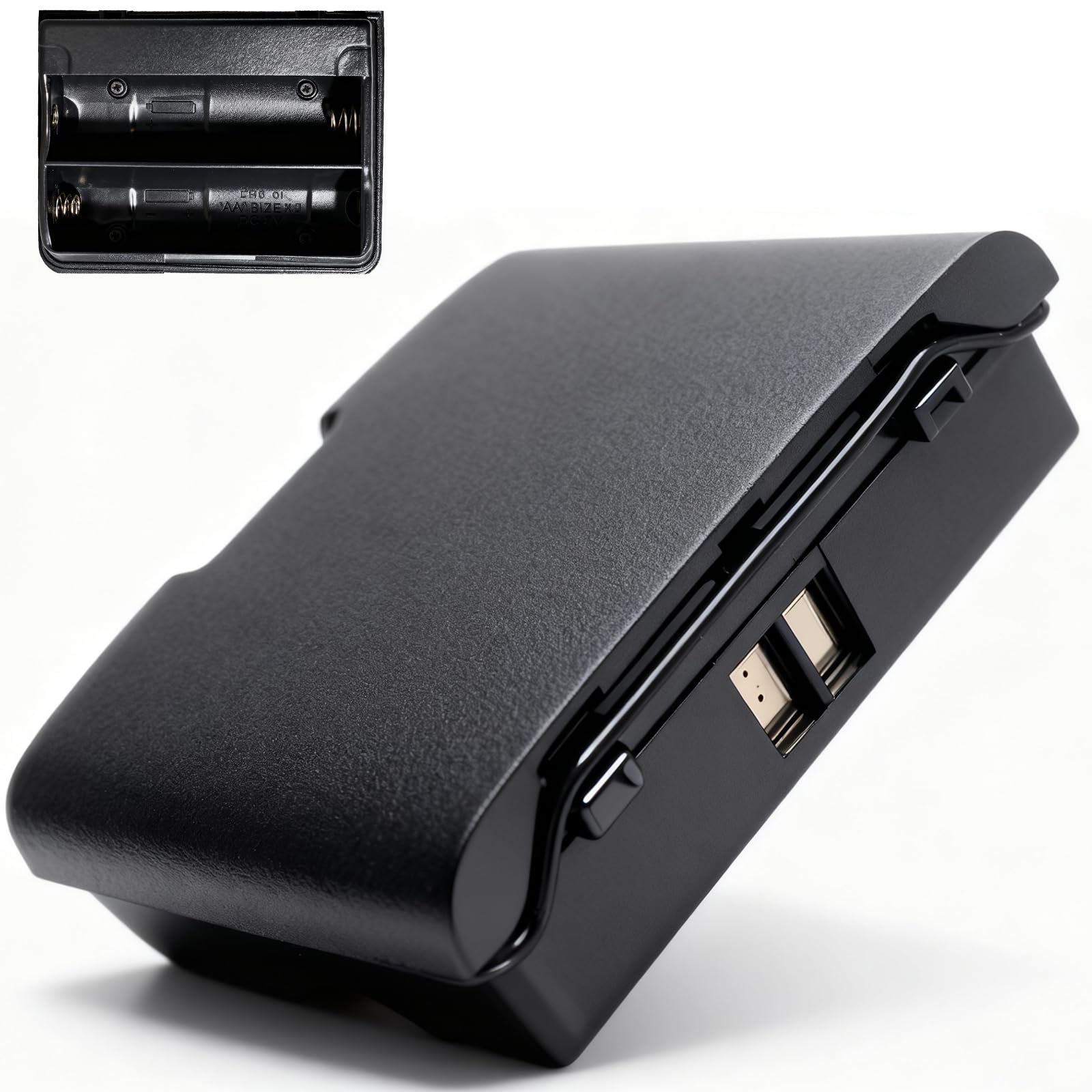 Battery Case Support 2 AA Battery for Two Way Radio Walkie Talkie Yaesu VX-5R VX-6R VX-7R VX-710