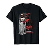 Doll Portrait Collage Horror Movie T-Shirt