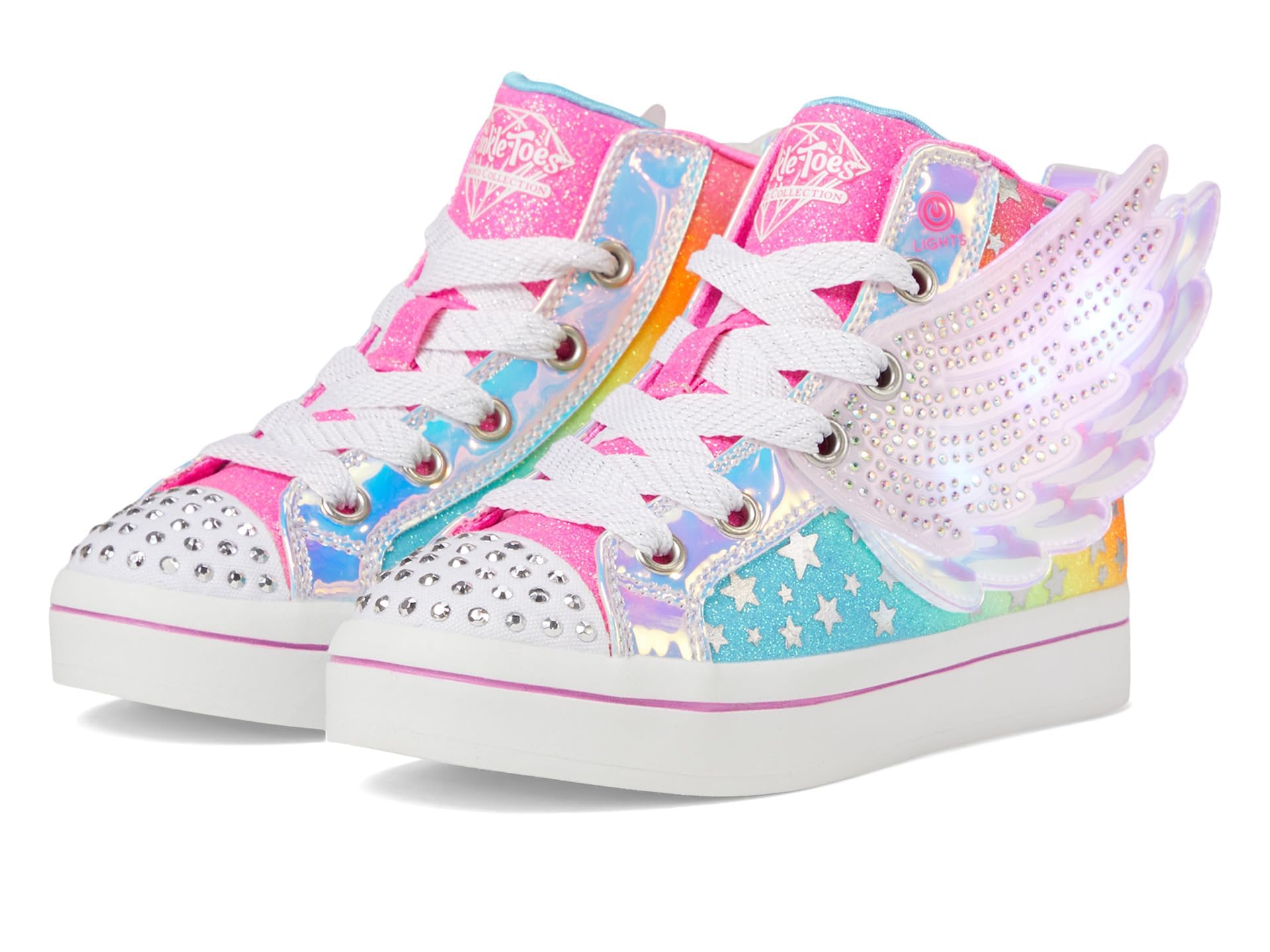 Skechers Fille TWI-Lites 2.0 Dreamy Wings Bottine