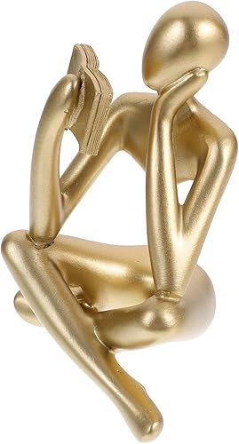 Abaodam Figura abstracta Estatua Decoración Arte abstracto Escultura Sala de estar Lector Estatua Resumen Lector Estatua Resumen Lector Estatua