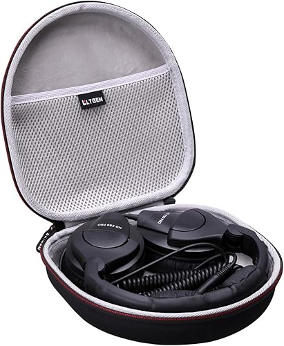 LTGEM - Funda rígida EVA para auriculares SENNHEISER HD280PRO