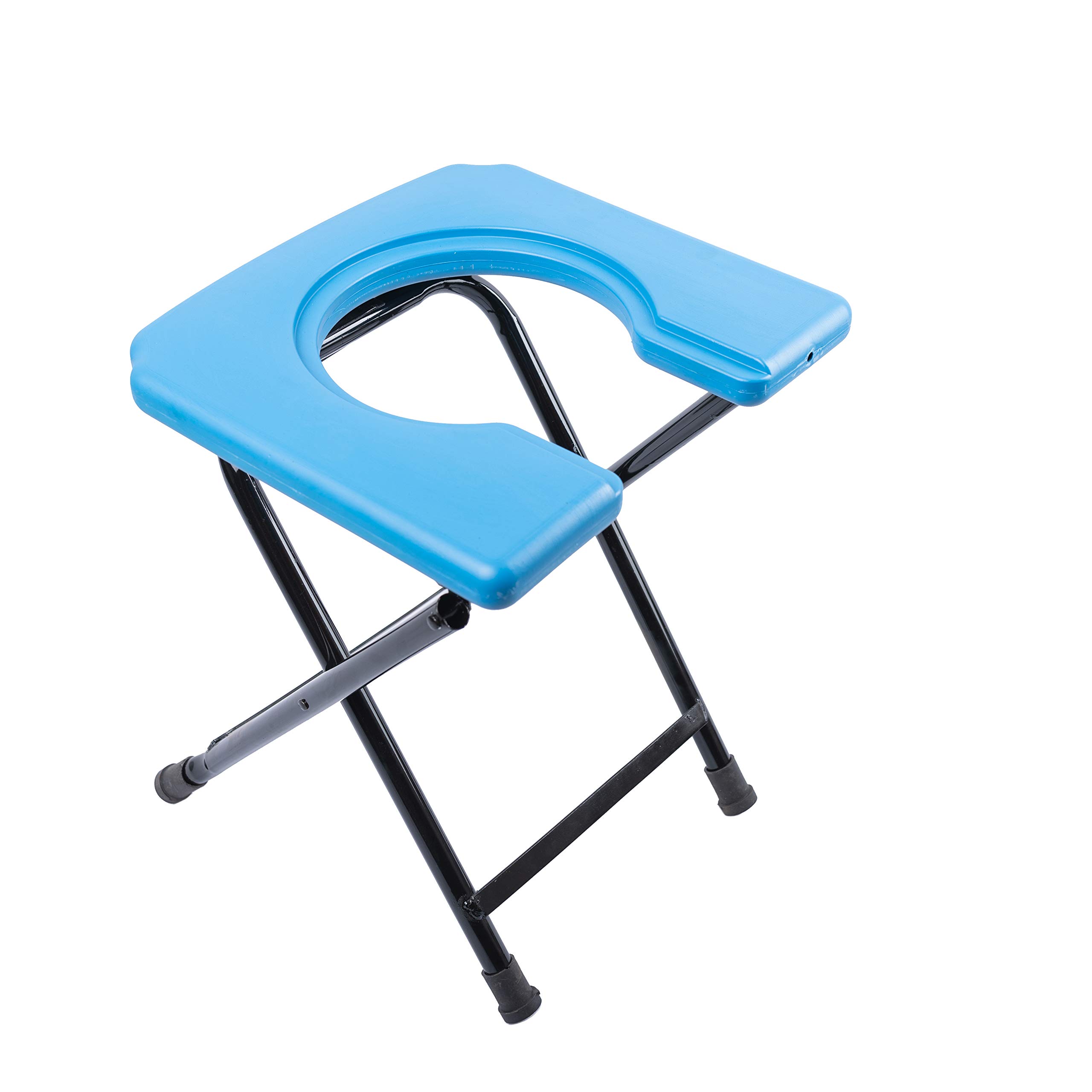 Sifan Folding Elderly Disabled Men and Pregnant Women Stainless Steel Shower and Bathing Room Mobile Commode Chair with Toilet Seat Comfortable Safe Toilets Stool Anti-Skid (B08XWCDJ3M) Amazon Price History, Amazon Price Tracker