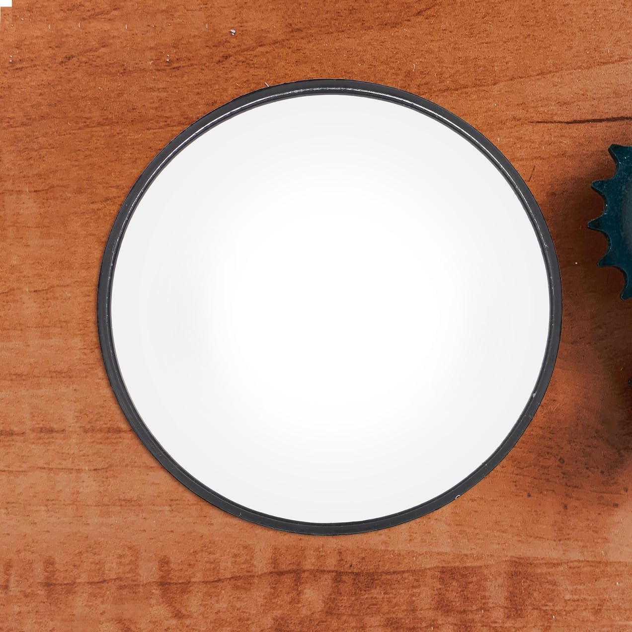 2Pcs Large Convex Mirror for Tractors Monitoring Collision Prevention for Excavators and Construction Vehicles Durable Design for Enhanced Safety in Industrial
