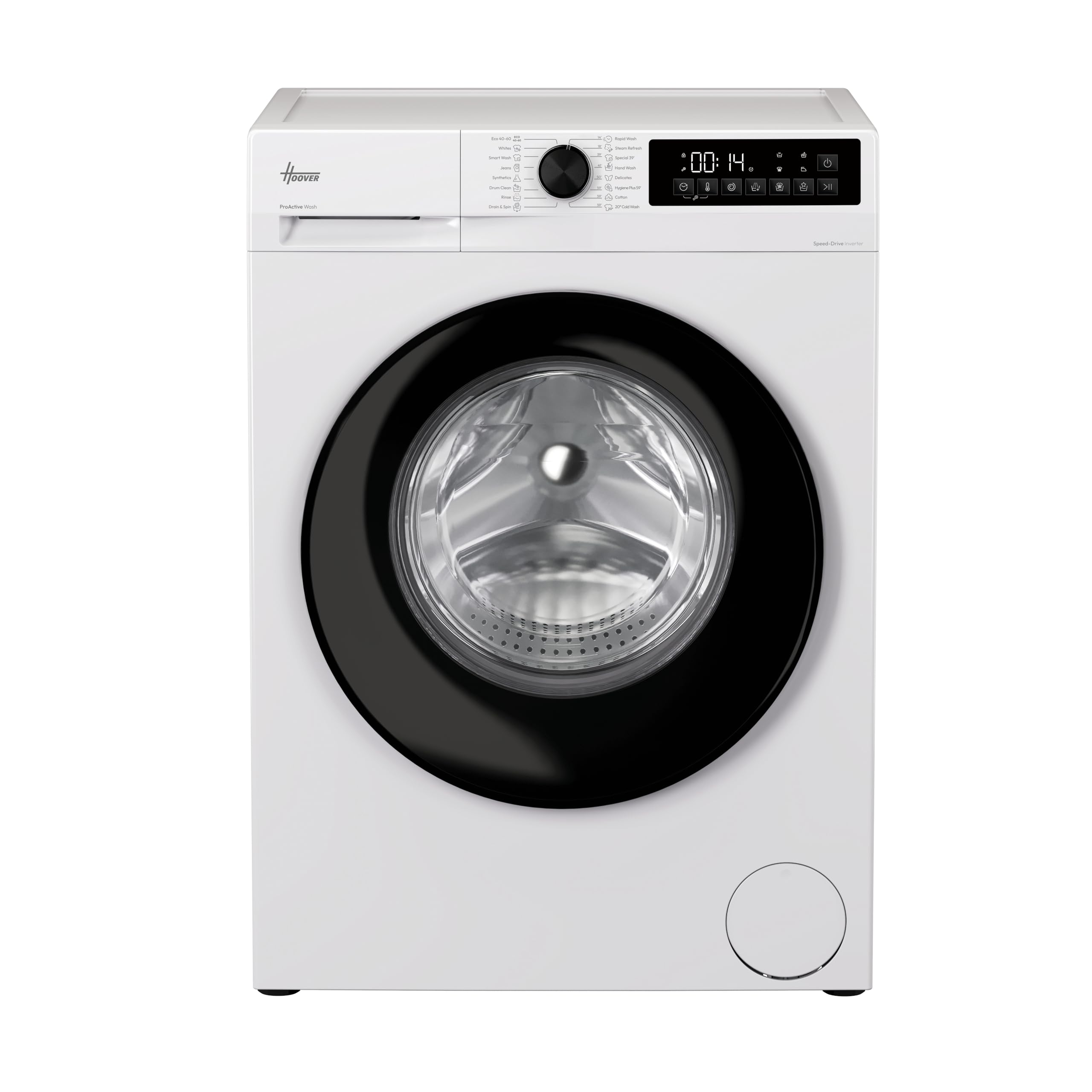 Hoover 8kg Washing Machine 1400 rpm - White