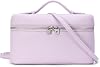 KALIDI Crossbody Bag for Women Small Top-Handle Pouch Designer Shoulder Handbag Quiet Luxury Leather Trendy Purse