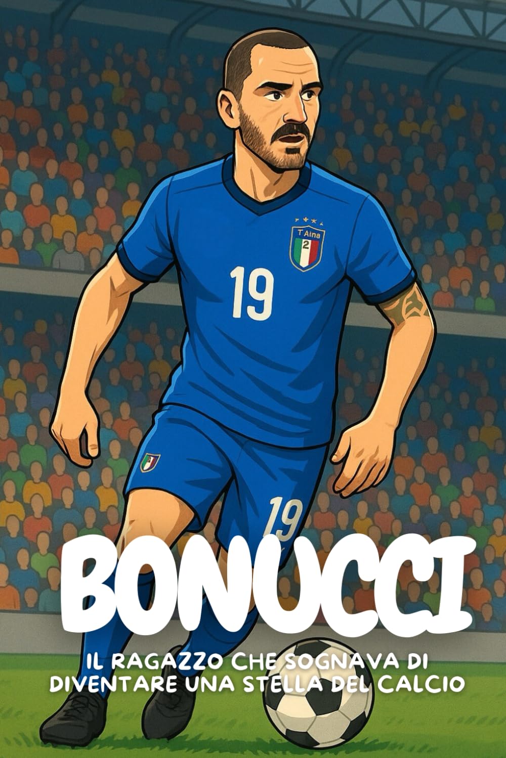 Bonucci: Coraggio, squadra e cuore, la storia di un vero difensore italiano.