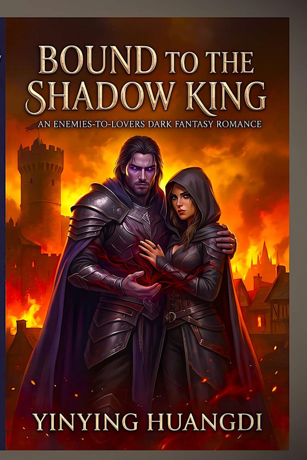 Bound to the Shadow King: An Enemies-to-Lovers Dark Fantasy Romance: 1