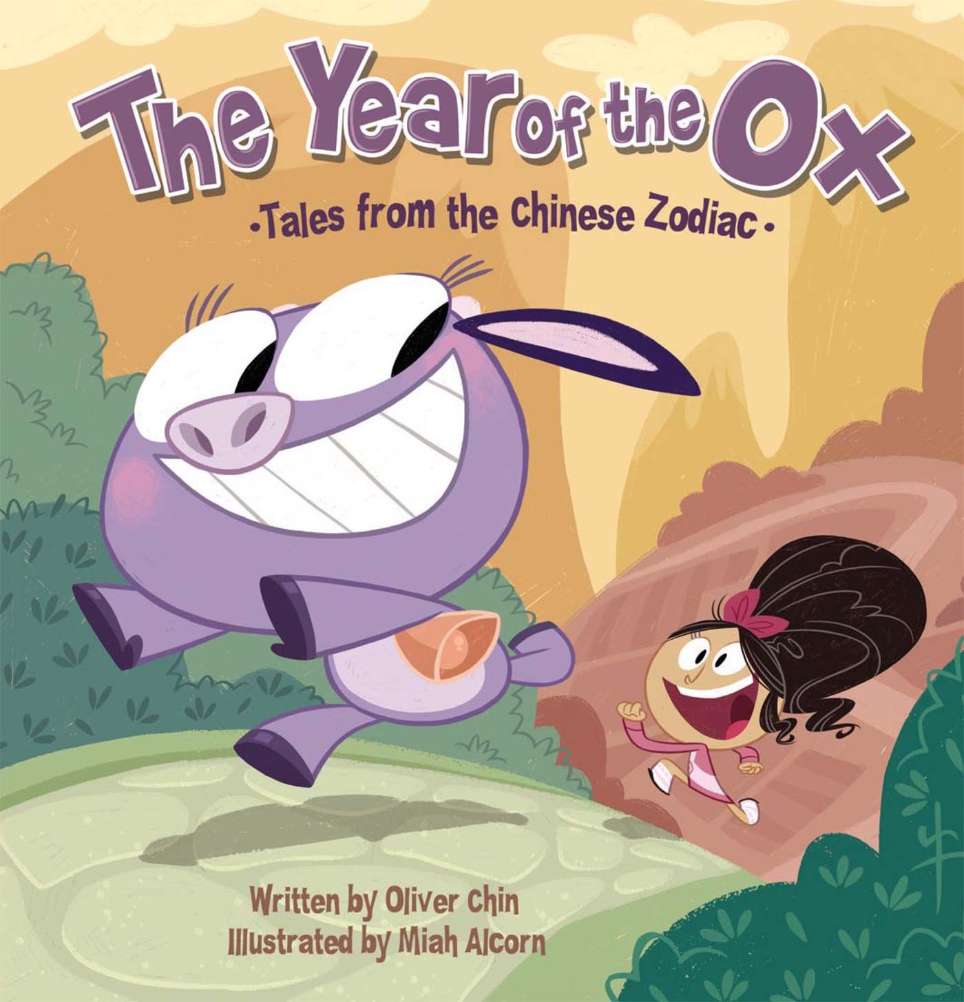 The Year of the Ox: Tales from the Chinese Zodiac Hardcover – January 1, 2009
