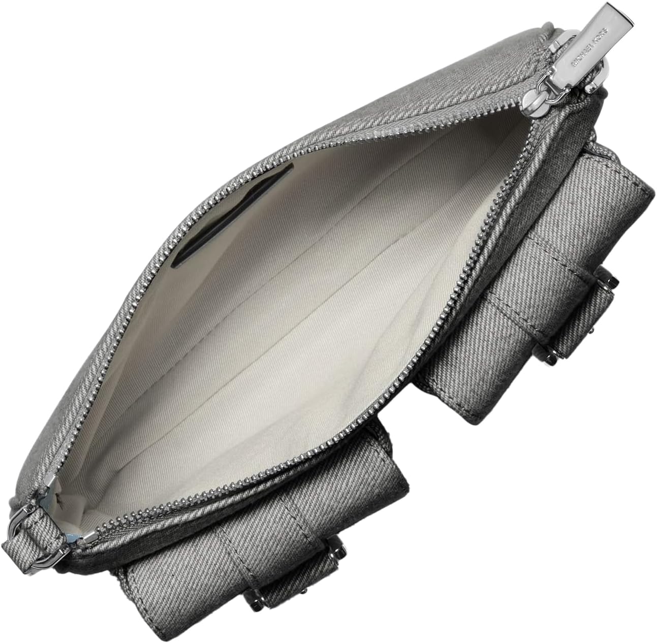 Michael Kors Zoe Small Convertible Pouchette - Image 3