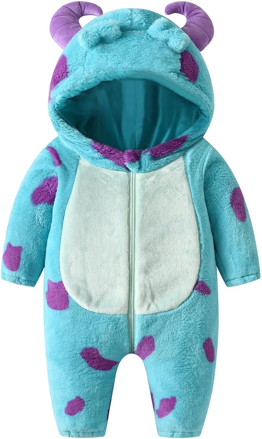 Cute Animal Costume for Toddler Baby Girl Boy Halloween Costume Fuzzy Warm Fall Winter Clothes Halloween Gifts