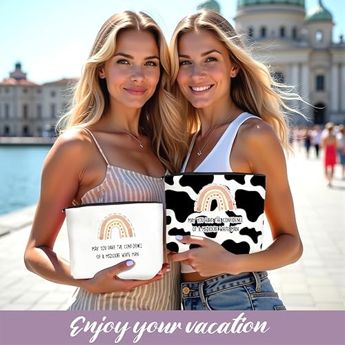 Miniatura 5 de JIUWEIHU Regalos para hermanas regalos para hermanas y amigas para mujeres, Multi465, L, Art Deco