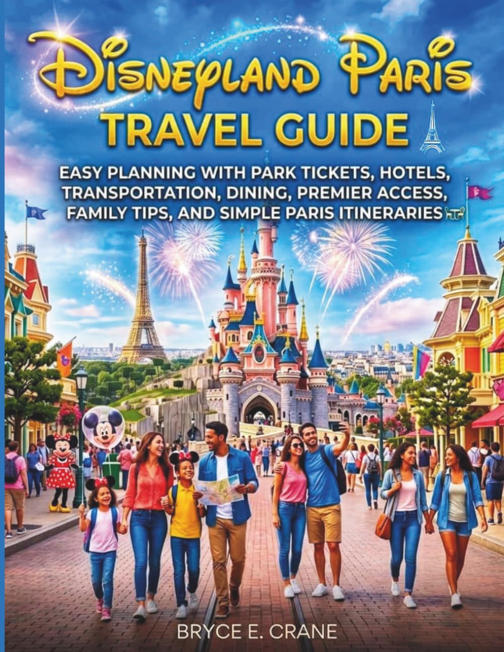 DISNEYLAND PARIS TRAVEL GUIDE 2027: NEW EDITION - EASY PLANNING WITH PARK TICKETS, HOTELS, TRANSPORTATION, DINING, PREMIER ACCESS, FAMILY TIPS, AND SIMPLE PARIS ITINERARIES