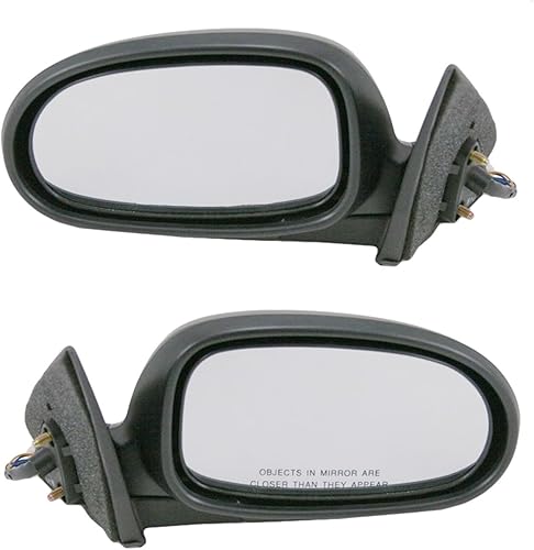 Miniatura 9 de TRQ Detección calentada poder del punto ciego del par del espejo de la vista lateral para el cargador de Dodge