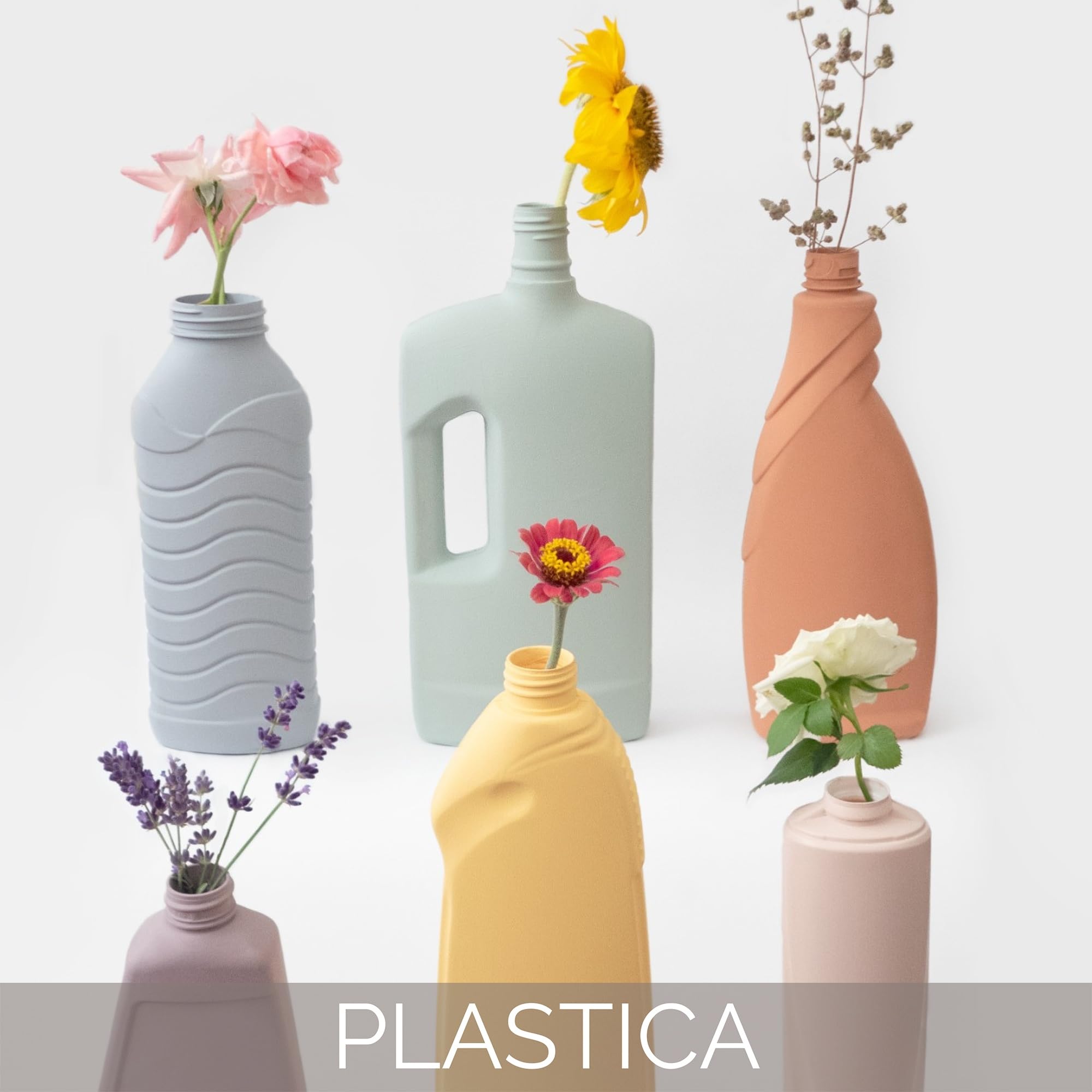 FLEUR DESIGNER'S PAINT | Pittura ad Acqua, Effetto Gesso Naturale, Extra Opaca, Fleur Chalky F68, Colore Sunsire Flirt, Made in Italy, Formato da 130 ml