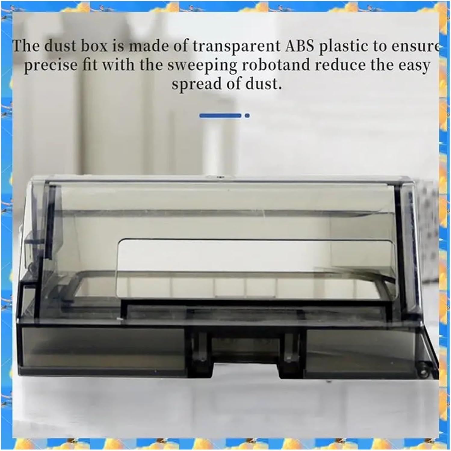 Dust Box,Compatible For Dreame, MOVA G30 Robot Vacuum Replacement Filters