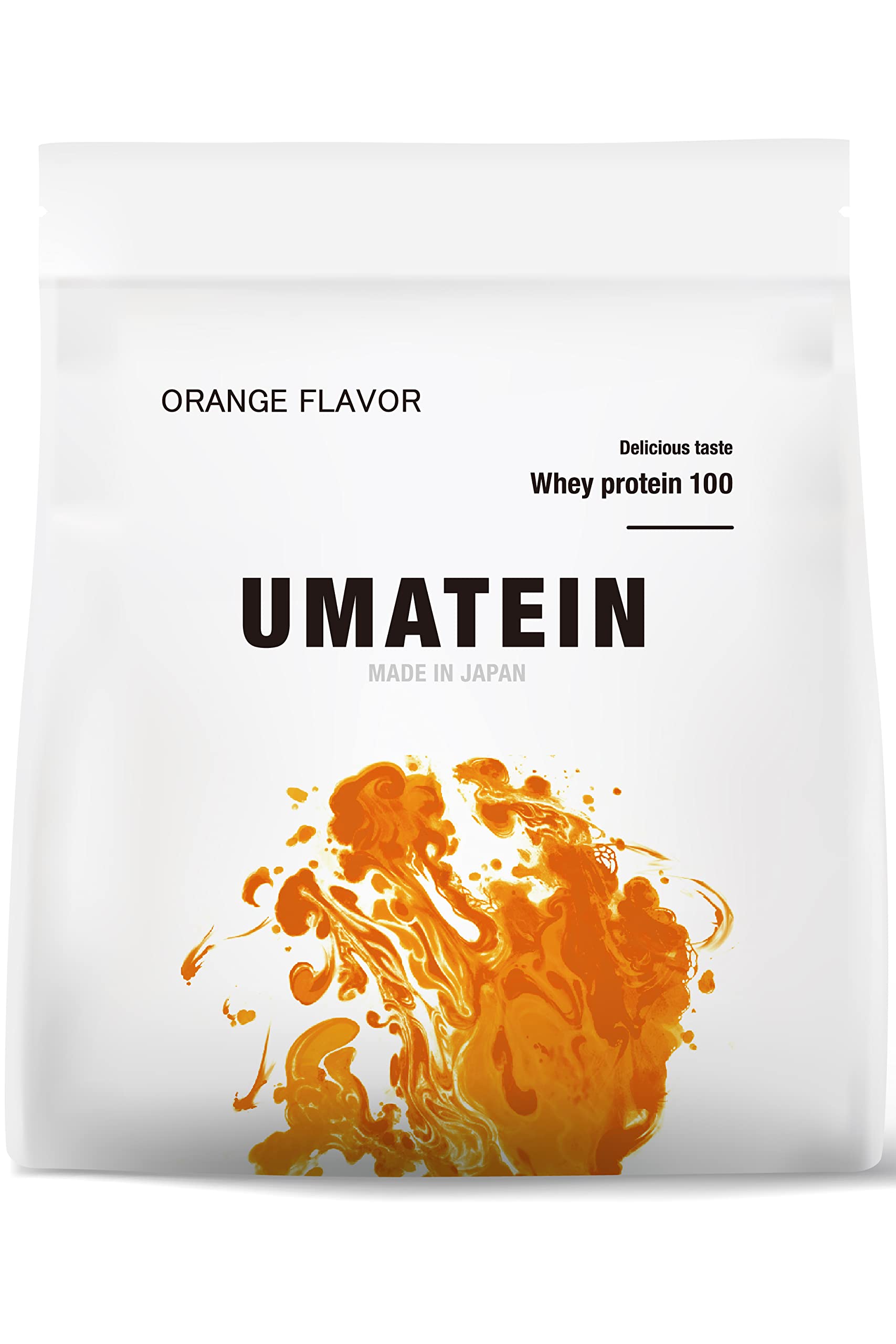 UMATEIN ウマテイン プロテイン ホエイプロテインオレンジ味 1kg 国産…