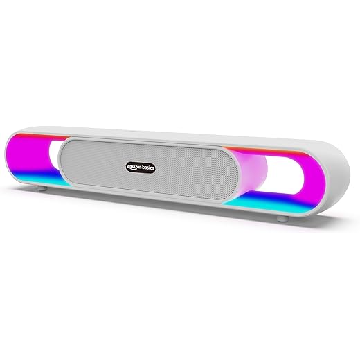 amazon basics SB18R 18W Bluetooth Soundbar with 2000 mAh Bat