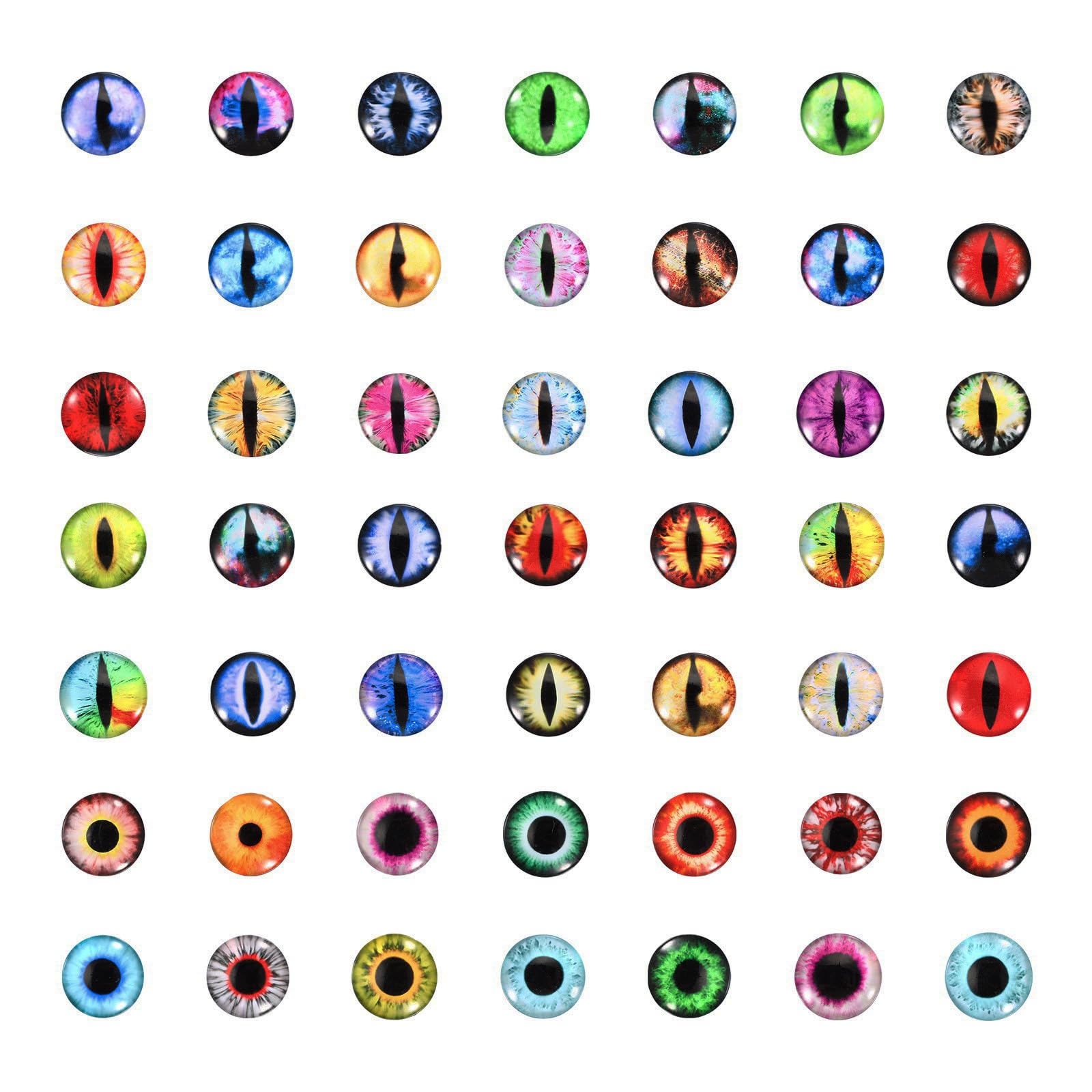 PATIKIL 10mm Dragon Eyes
