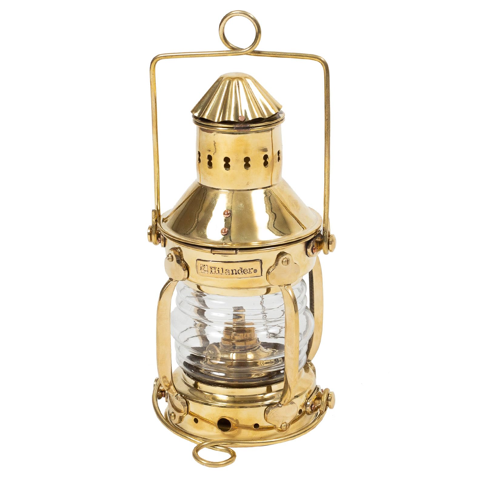 Amazon | Hilander(ハイランダー) アンティーク ネルソンランプ  