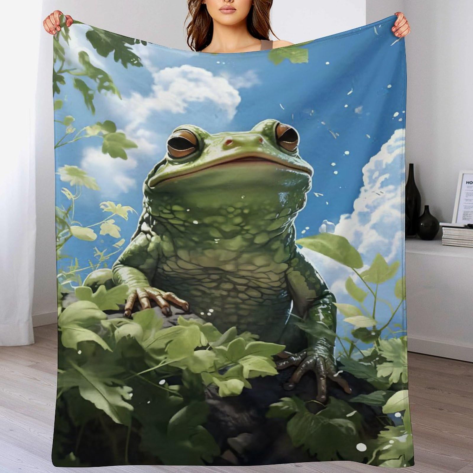 Couverture en flanelle polaire douce pour canapé lit 180x200 cm