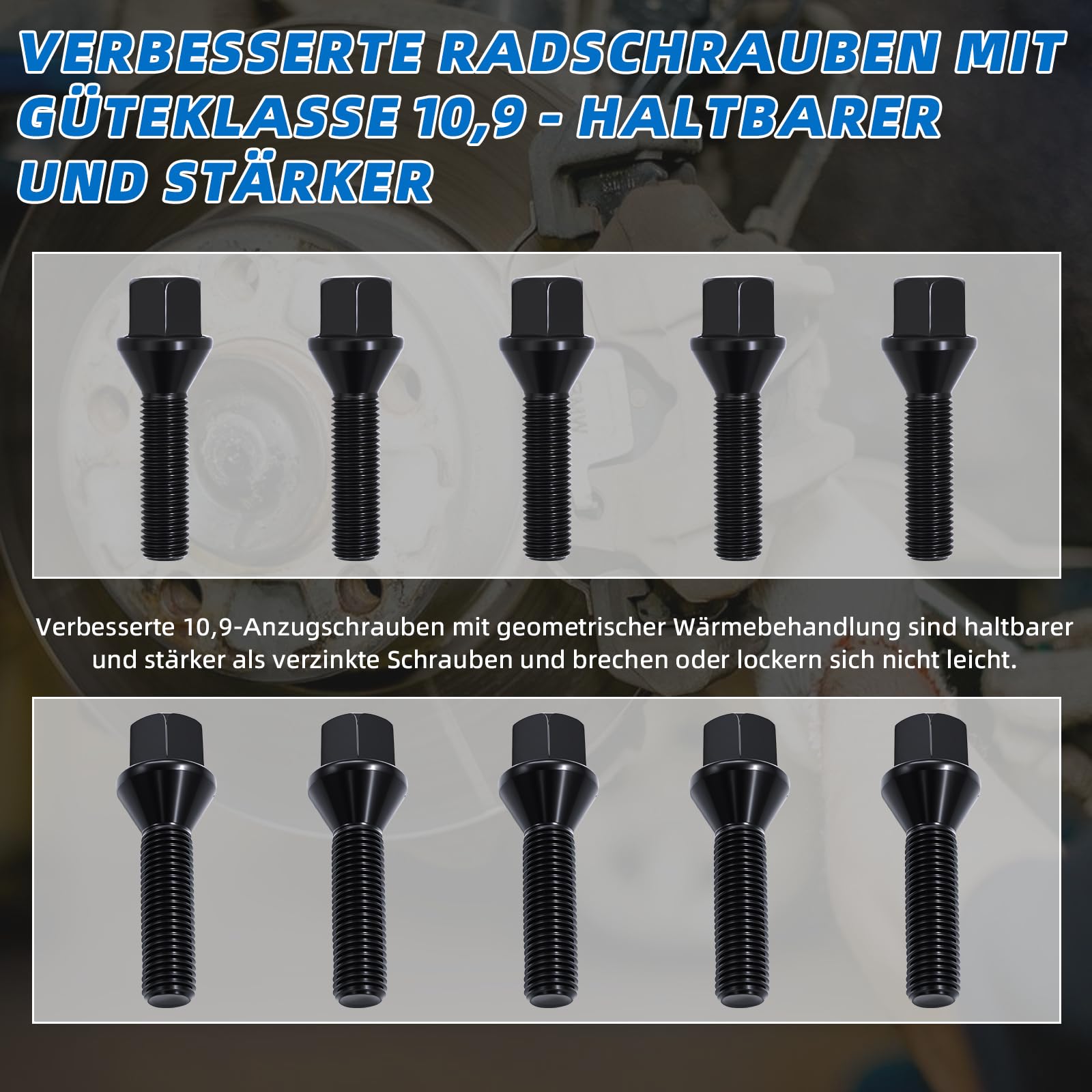 Radnaben-Distanzscheiben-Set, bestehend aus zwei 12-mm-Distanzscheiben, Lochkreis 5x120 mm, Mittenbohrungsdurchmesser 72,6 mm. Passend für BMW 3er E46, E90, E60 und Z4. (2x12mm 5x120 NLB:72.6)