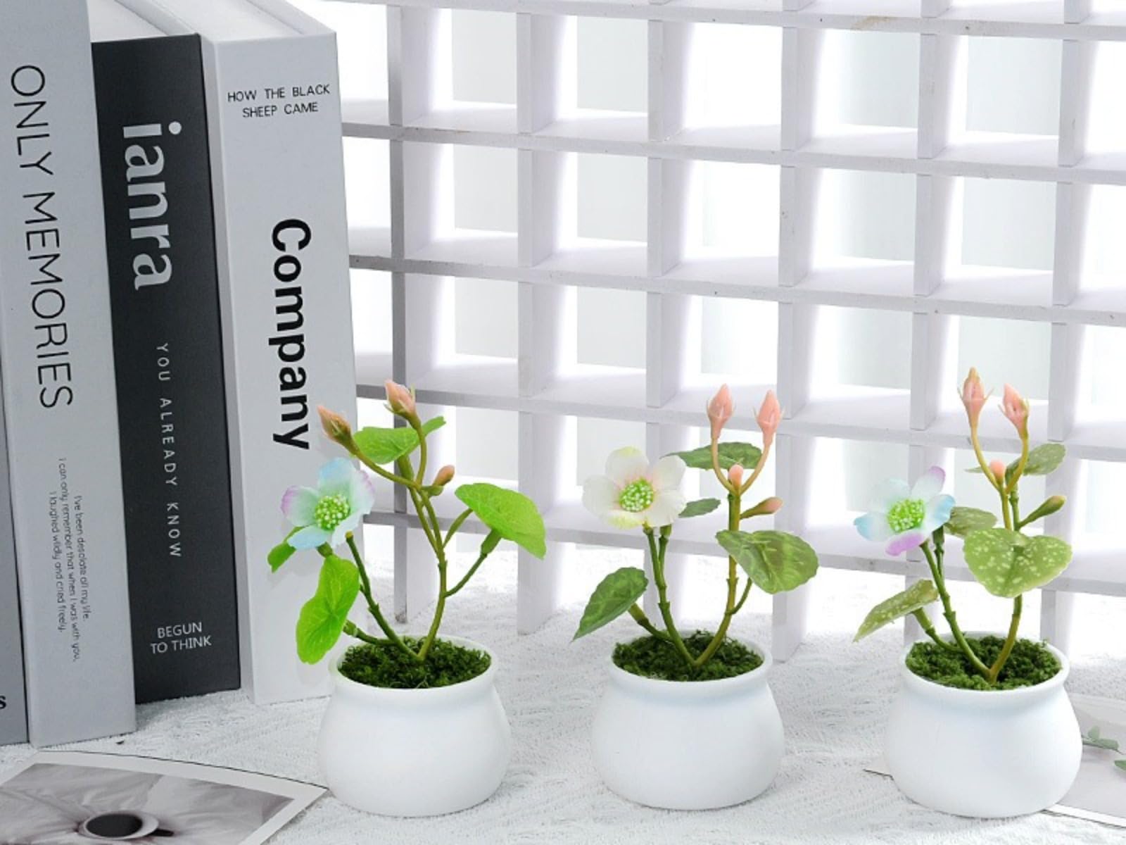 LWYTSWXKP Simulated Plastic Decorative Potted Plant
