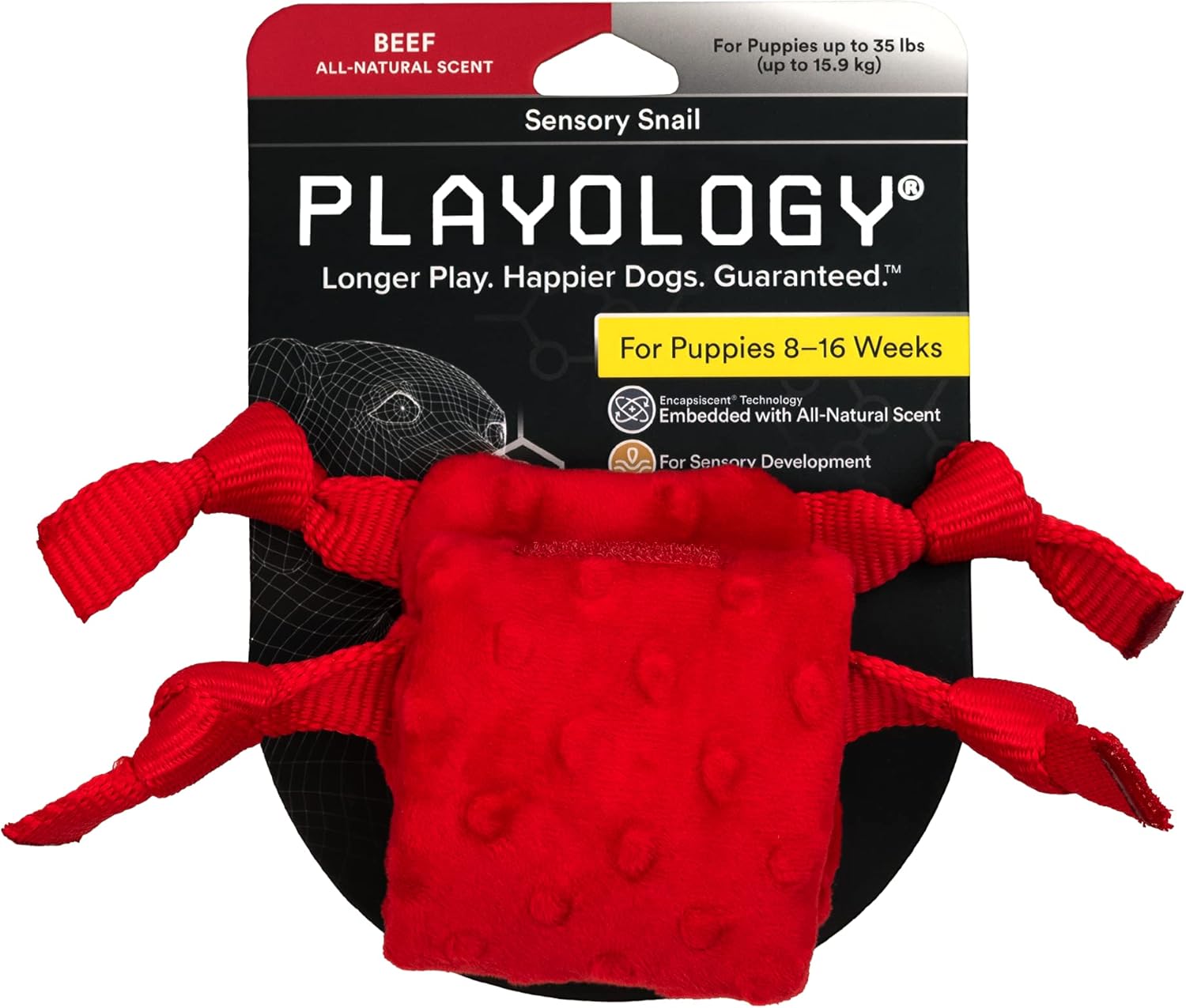 Pet Supplies Playology Puppy Toys for Sensory Development, Sensory