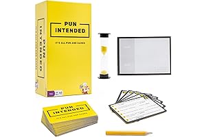 Pun Intended: 'Don't Get Caught' Card Game for Pun Enthusiasts