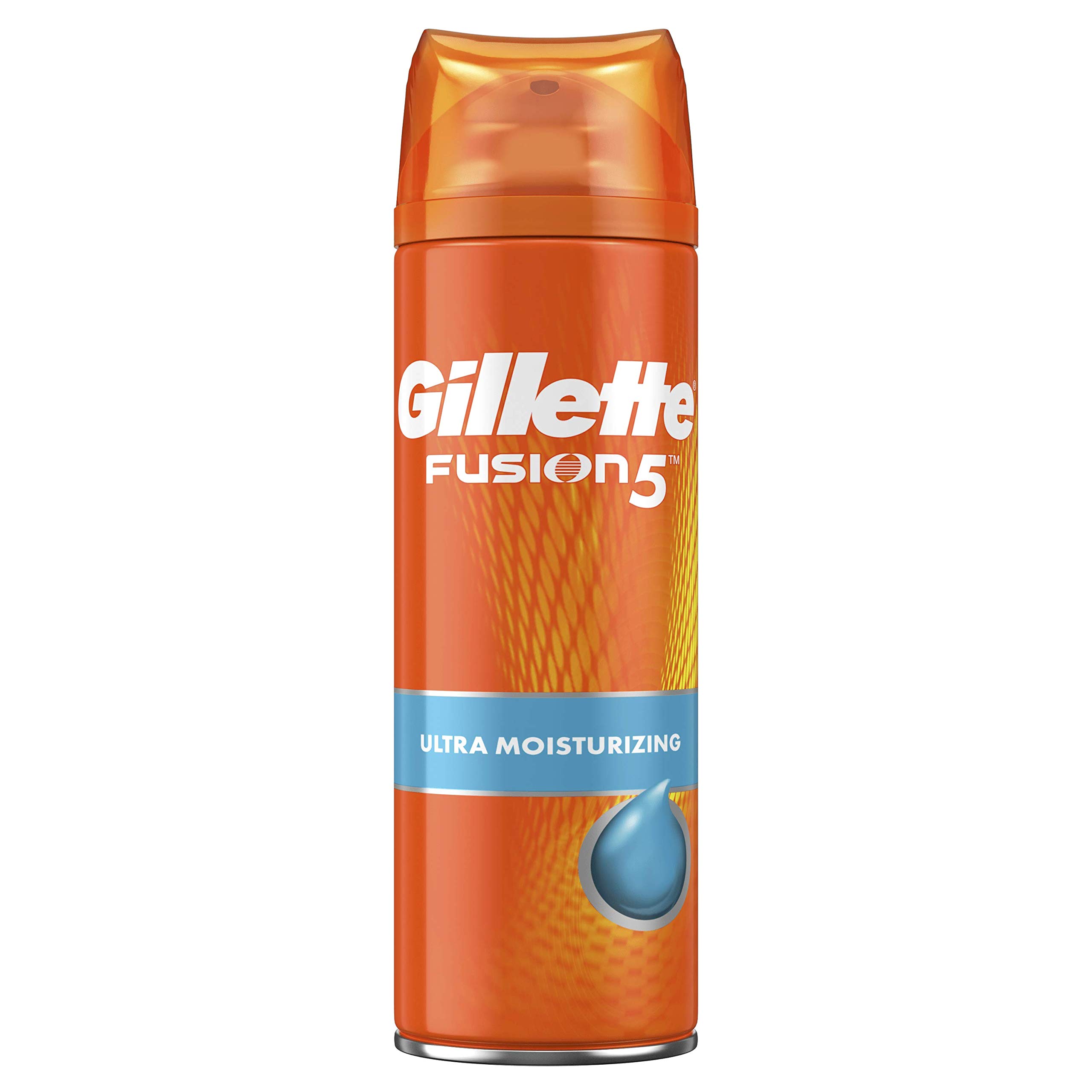 Gillette Fusion 5 Ultra Moisturizing Żel do Golenia, 200 ml