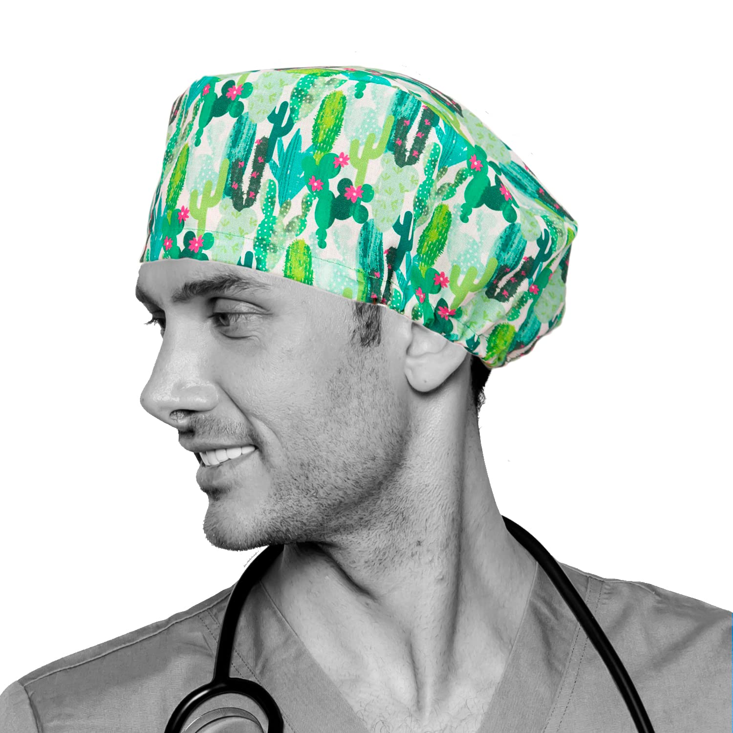 CUFFIE CHIRURGICHE UNISEX - Cactus