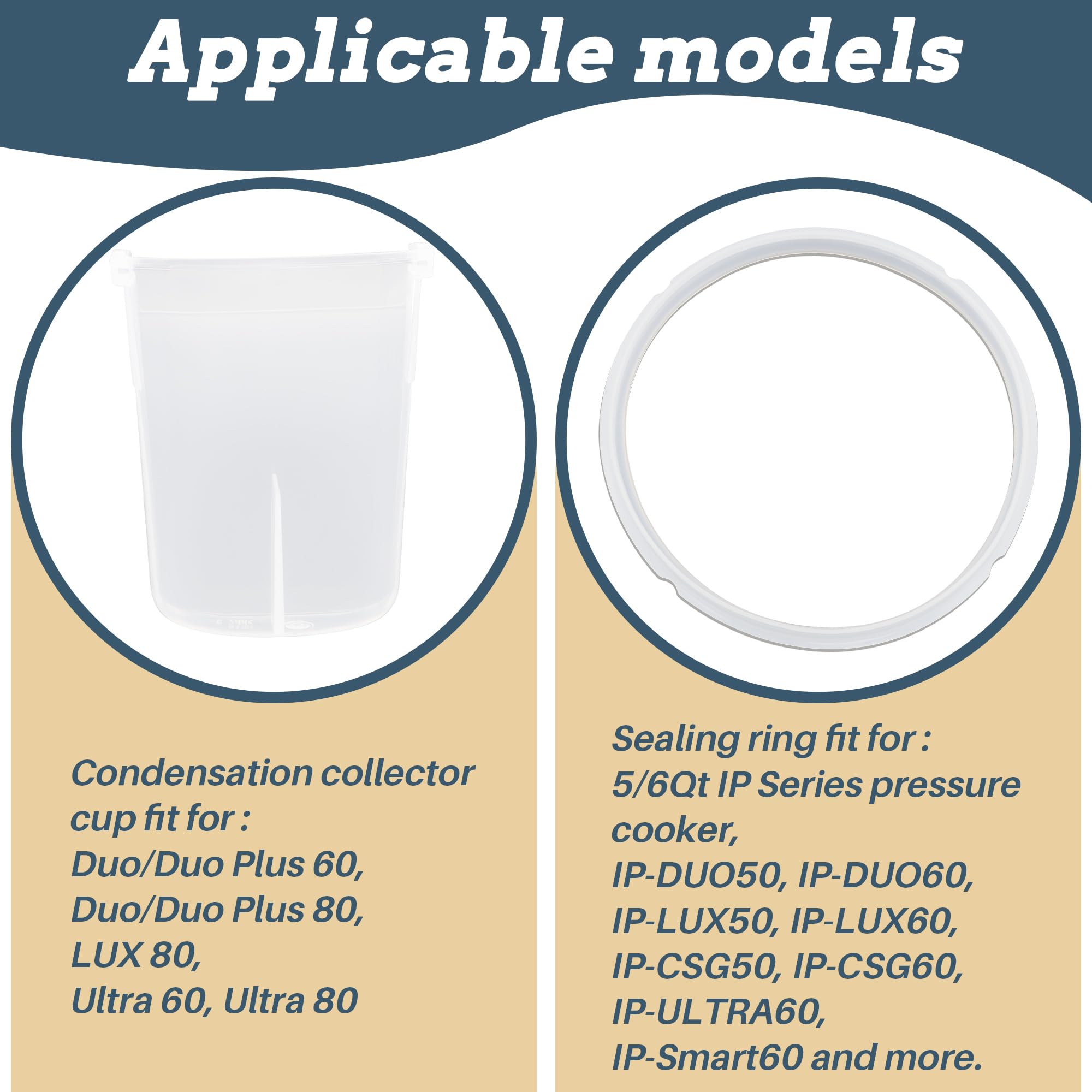 Instapot Cooker USA Float Valve Seal For Instant Pot Replacement